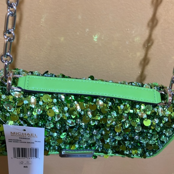 Michael Kors TRIBECA SM Conv Chaim Shldr bag - Picture 12 of 16